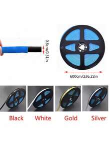 Self-Adhesive Decorative Tape, Mold-Proof Waterproof Sealing Tape, Moisture-Proof Kitchen & Bathroom Sink Edge Sealing Tape, Sink Gap Filler Tape, Bathroom Waterproof Tape Kitchen Items Kitchen Accessories Kitchen Tools