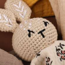 1pc Customized Embroidered Name Baby Face Towel, Handkerchief, Small Washcloth, Bib, Great Gift For Baby Boys And Girls