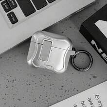 1 个带按扣的苹果耳机保护套，兼容所有 型号（1/2、3、4、Pro、Pro 2、Pro 3） - 彩色 - 查看 31