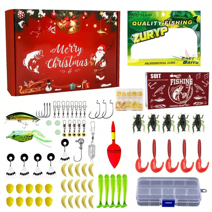 Advent Calendars - Rosso - Visualizzare 1