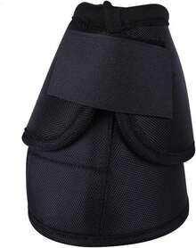 Horse Bell Boot Anti Heavy Duty Resistente al desgarro Secado protección y para Accesorios ecuestres Par, l - 1 - Ver 6