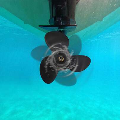 kangten Boat Propeller, Boat Propeller For Mercruiser Alpha One& Mercury Outboard Motos 135-300 H P