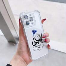 Punjab Map Design Matte Phone Case For IPhone 17 16e 16 15 14 13 12 11 Mini Pro Max Air X XR XSMAX 8 7 Plus Shockproof Transparent Soft Back Cover - 混色 - 查看 5