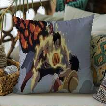 1PC One Piece Roronoa Zoro Surrounding Anime Pillow Creative Personalized Home Sofa Bedroom Car Backrest Ornaments Gift