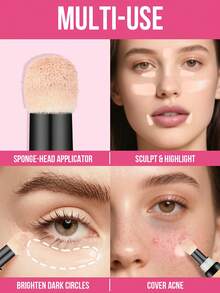 Misslyn مخفي MISSLYN-SHOT IT LOUD! ، مخفي سائل ، يوحد لون البشرة ، مخفي مع صبغات عاكسة للضوء ومركب مرطب ، مخفي متعدد الاستخدامات ، خفيف الوزن ، تغطية كاملة ، طويل الأمد ، مرطب ، يبرز ، قوام كريمي ، مقاوم للماء ، طويل الأمد ، لا يترك بقع ، قوام كريمي ، طويل الأمد ، تغطية كاملة ، أساس سائل ، يغطي البثور والتصبغات ، مغذي ومنير ، مكياج حفلة Y2K ، عطلة