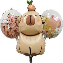 Self Standing Large Circus Balloon For Circus Carnival Theme Party Decorations Circus For Plim Plim Birthday Party Decorations - MàuJ - Xem 1