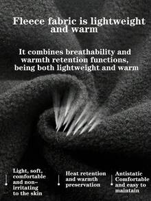 1/3 Mặt nạ trượt tuyết đa năng cho nam và nữ, Khăn trùm đầu che kín cổ, Thích hợp cho thời tiết ấm áp trong mùa lạnh, Mũ trượt tuyết đạp xe, Khăn che mặt, Chống gió và chống lạnh tích hợp, Khăn trùm đầu bằng lông cừu dày dặn ấm áp - Nhiều màu - Xem 4