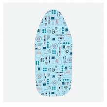 Beldray Tabla De Plancha para Sobremesa, Compacta Y Ligera, Ahorra Espacio, Plegar con Facilidad, Incluye Una Funda De 100% Algodón,  73 x 31cm, para Viajes, Vacaciones Y Camping - Diseño-2 - Ver 2