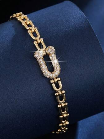 1pc Luxury & Women Bracelet, Elegant & Fashionable Design