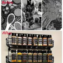 5/10 lọ gia vị vuông bằng nhựa có nắp vặn màu đen, 100ml/3.5oz - Hộp đựng gia vị chống rò rỉ cho gia vị, bột, ớt và muối - Sắp xếp nhà bếp bền chắc, thiết kế trong suốt để dễ nhìn, lọ gia vị - - - Xem 9