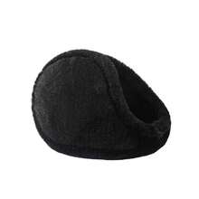 Grube, wiatroszczelne nauszniki na jesień i zimę, utrzymujące ciepło, pluszowe nauszniki, ochraniacze na uszy, ocieplacze do jazdy na rowerze na świeżym powietrzu, miękkie nauszniki