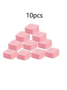 20片/15片/10片/5片/2片装马桶清洁片，自动除臭，去除污渍和水垢，深度清洁浴室，通用型 - 彩色 - 查看 11