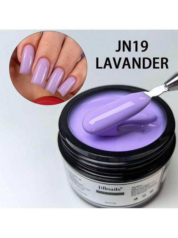 Jillnails 100g/50g Builder Nail Gel Polish Self Leveling Builder