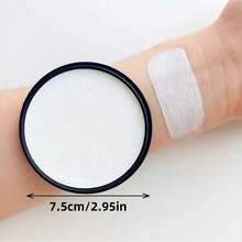 Sơn mặt và cơ thể tan trong nước 1 đổi 1 màu đen, trắng, đỏ, kem nền nước che phủ toàn diện cho trang điểm Halloween, hóa trang, thể thao, sân khấu, hóa trang, hiệu ứng đặc biệt - Dễ thoa/tẩy, không nứt hoặc phai màu, có thể rửa sạch bằng nước - Nhiều màu - Xem 5