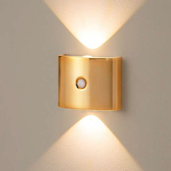 Luz nocturna con sensor de movimiento LED, lámpara de pared con inducción LED - Recargable por USB 1200mAh, para oficina/dormitorio/pasillo/debajo del gabinete/escaleras, decoración de Navidad/Halloween y decoraciones de Halloween, decoración de habitación y decoración de habitación