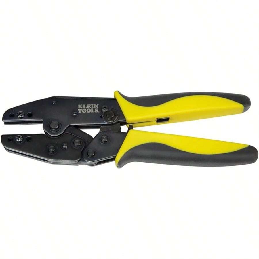 Klein Tools Ratcheting Crimper Frame VDV200010 - YellowBlack - View 1