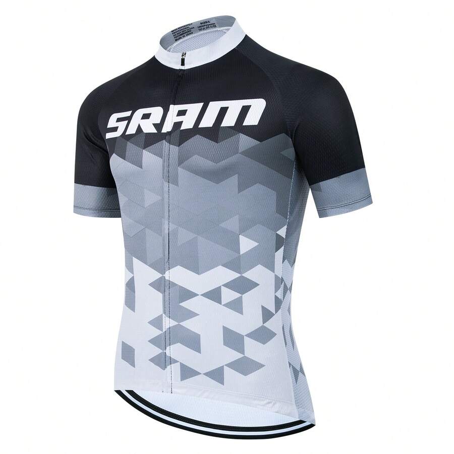 高品质新款 2025 男士骑行服短袖骑行服山地车骑行衫公路车骑行服