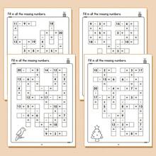 Lachilly Math Puzzle Workbook, Practice Addition And Subtraction, Suitable For Smart Kids, Teens And Children, Math Games, Kids Thinking Training Book, Kindergarten & Elementary School Supplies - Multicolor - View 10