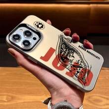's Bizarre Adventure Phone Case For  17/16/15/14/13 Series, Kira Yoshikage & Bruno  Manga Design, Slim Protective Cover For Anime Otaku &  Fans - Caqui - Ver 4
