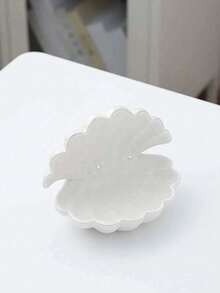 1pc Shell Jewelry Tray, Artistic Decorative Style, Multifunctional Half-Circle Key And Jewelry Storage Rack, Suitable For Entryway/Vanity, Home Decor, Thoughtful Gift For Mother/Friend - Wedding Gift, Jewelry Tray, Essential For Sun Protection Travel - Multicolor - View 7