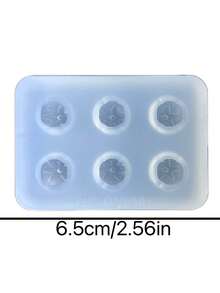 Khuôn đúc nhựa 3D hình cà chua, phụ kiện khuôn silicon, khuôn nhựa lỏng, khuôn silicon làm móc khóa nhựa, khuôn nhựa. - Silicon - Xem 8