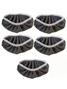 2/4/6/8片装替换拖把垫 - 弹性扁平地板拖把布，可水洗，超强吸水拖把头，清洁更轻松。除尘清洁的理想之选。 - 彩色 - 查看 9