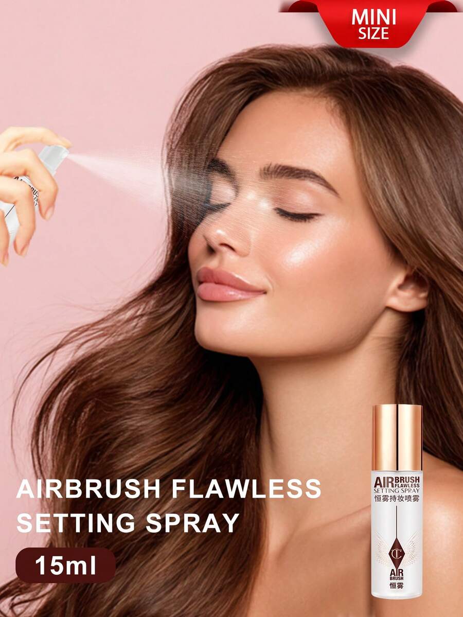 Charlotte Tilbury Computed Tomography AIRBRUSH FLAWLESS SETTING SPRAY -15ml - 15ml - Xem 1