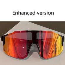 Neue Outdoor-Sport-Modebrillen für Herren und Damen mit schlankem Rahmendesign, geeignet für das Radfahren. Sie sind ideal für Radfahren, Laufen, Rennen, Autofahren, Straßensport, Outdoor-Fitness, täglichen Gebrauch, Steigerung des Stils und Schutz.