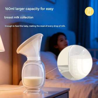 Manual Breast Pump, Milk Collector, Milk Leakage Catcher, Breastfeeding Accessories