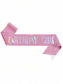 1pc Customized Text Satin Ribbon, Personalized Slogan Ribbon, Customized Text Party Ribbon, Customized Logo & Text Personalized Ribbon, Bride-To-Be Ribbon, Bachelorette Party Ribbon, Pageant Birthday Customized Ribbon, Custom Ribbon, DIY Ribbon, Customized Bridal Ribbon, Bachelorette Party Favor, Personalized Ribbon, Custom Ribbon, Party Favor, Personalized Gift, Wedding Party, Bridesmaid Invitation Gift - Multicolor - View 9