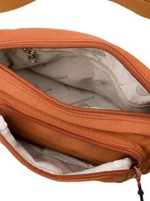 1pc New Fashion Solid Color Nylon Material Large Capacity Zipper Closure Multi-Color Optional Durable Adjustable Shoulder Strap Casual Backpack, Suitable For Daily Commute, Work, Business, Cycling, Walking, Carrying Kids - Multicolor - View 12