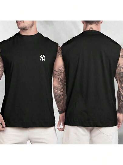 Camiseta Regata Oversized Streetwear Estampada New York Ny Envio Rapido