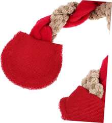 GANAZONO Juguete De Navidad para Perros Juguete Chirriante De Reno Suave y Duradero para Mascotas Pequeñas y Medianas Estimula La Inteligencia y Diversión Fiestas Navideñas - 1 - Ver 9