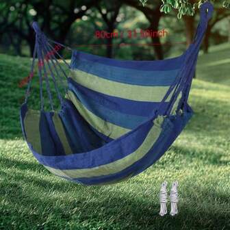 Casual Fabric Hanging Chair, Easy To Install, Good Quality, Also A Great Gift, Without Cushion Or Pillow