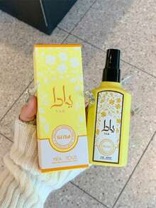 1 件 100ml 织物香氛喷雾，Miss、Tus、Candy、True Self，淡雅持久的香味，适用于衣服、浴室、卧室、衣柜、客厅，也可作为生日/毕业礼物 - 多款 - 查看 13