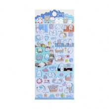 1pc Adorable Cartoon Stickers, Suitable For Scrapbooking, Diary Decoration, Gift Packaging, Creative DIY And More, Adding Playfulness And Vitality To Handmade Works, Meeting The Decorative Needs Of Scrapbooking Enthusiasts And Creative Makers [Some Parts Random, Color Difference May Occur] - Multicolor - View 7