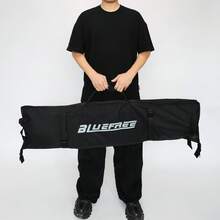 Foldable Carry-On Fin Bag, Portable Diving Fins Bag, C4 Long Fins Bag, V3 Compact Diving Equipment Storage Bag, Carbon Fiber & Fiberglass Fin Carrying Case - Black - View 9