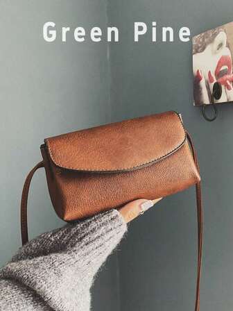 Women's Fashionable High-End Retro Shoulder Bag For Everyday Use