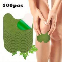 100/50 护膝贴，适用于膝盖、背部、颈部、肩部，可用作热敷贴、针灸贴、关节贴、保暖贴、颈贴。浴室用品、圣诞礼物、暖手宝、男士礼物、圣诞袜填充物、可充电暖手宝、春夏精选、伴娘礼物、房间、卧室装饰、海滩、旅行、男士、女士、度假 - 綠色 - 查看 14