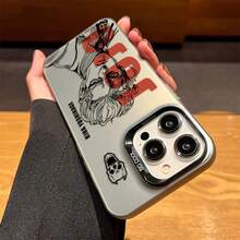 's Bizarre Adventure Phone Case For  17/16/15/14/13 Series, Kira Yoshikage & Bruno  Manga Design, Slim Protective Cover For Anime Otaku &  Fans - Caqui - Ver 5