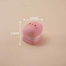 可爱卡通兔子和草莓甜点系列桌面摆件，舒缓压力，治愈系办公装饰 - 彩色 - 查看 5