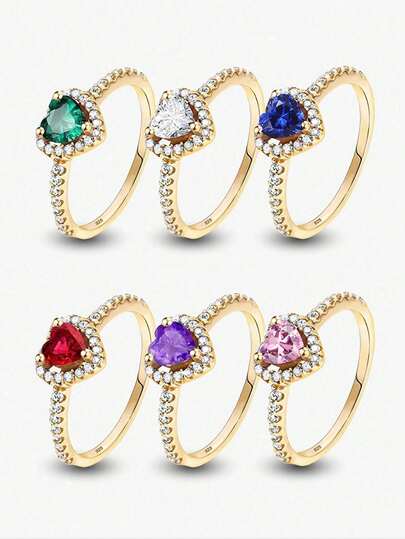 1pc Three Leaf Flower Ring For Women Ideal Gift For Valentine's Day/Birthday/Lovers, Stackable Diy Romantic Women's Ring Thin Rings Fine Jewelry Gift