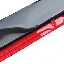 For 17-20  86 GT Front Bumper Lip Splitter Spoiler Side Skirt Bod Kit - 黑色 - 查看 6