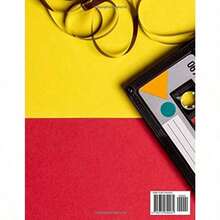 Blank Sheet Music Notebook: GREAT MUSIC NOTEBOOK Composition Book Notebook for Musicians Large 10 Staves per Page 100 Pages - como en la foto - Ver 4