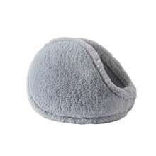 Grube, wiatroszczelne nauszniki na jesień i zimę, utrzymujące ciepło, pluszowe nauszniki, ochraniacze na uszy, ocieplacze do jazdy na rowerze na świeżym powietrzu, miękkie nauszniki