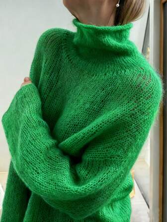 2025 Nueva ropa de mujer para otoño, adecuada para usar en primavera/verano o para capas, combinada con un suéter ligero y suave de color liso para uso casual y diario, de manga larga