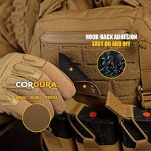 户外士气章，军事爱好者反光夜光黑桃A死亡牌战术士气章，魔术贴臂章 - 彩色 - 查看 5