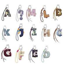 POP MART Mystery Code Series Blind Box - A-M Letter Pendant, Bag Accessories And Keychain, Fun Blind Box (Only One Box) - Multicolor - View 6