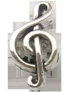 Colgante de joyería de liga, accesorios de collar y pulsera, tono de instrumento musical​​Colgante Le Symbol - 7410-2g - Ver 3