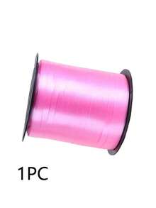 250码卷曲丝带，多种颜色可选，适用于气球绳、花束装饰、礼品包装、手工艺品、礼品包装、气球绳、头发扎制、DIY装饰、圣诞节包装、情人节及其他场合，1条装 - 彩色 - 查看 16